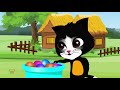 meri billi kaali peeli मेरी बिली काली पीली hindi nursery rhymes booga boo kids tv india