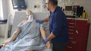 RT Clinic : Basic Respiratory Assessment and Initiation of BLS