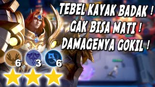 HYPER TIGREAL ASTRO BINTANG 3 ! GAK NGOTAK SIH DAMAGE GILA ! GA MATI MATI COY ! UNLIMITED IMMORTAL !