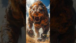 Behold the King of Hybrids: The Giant Hybrid Lion Roars to Life!