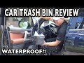 Waterproof Car Garbage Bin Review on Everyman Driver