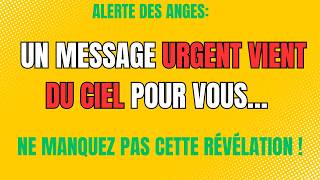 💌MESSAGE DES ANGES - UN MESSAGE URGENT VIENT DU CIEL POUR VOUS… NE MANQUEZ PAS CETTE RÉVÉLATION! 🌟🌟