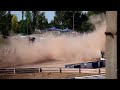 wrx world rallycross nyirad 2024 final crash saturday