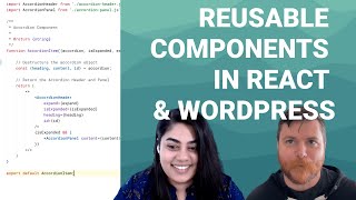 Reusable Components in React