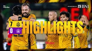 Highlights Bhayangkara Presisi Indonesia FC vs Persik Kediri | BRI Liga 1 2023/2024