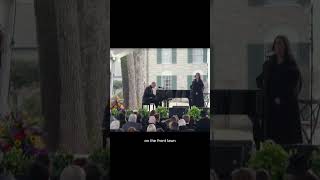 Fans and celebrities gather at Graceland to eulogize Lisa Marie Presley #shorts #shortsvideo#trends