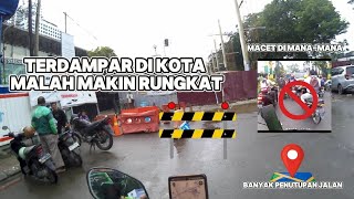 Ojol pemula || Orderan di kota Rungkat parah || Ojek online medan