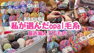 私が選んだopal毛糸/新しく取り入れた脳トレグッズ/アラフィフ/50代を楽しむ