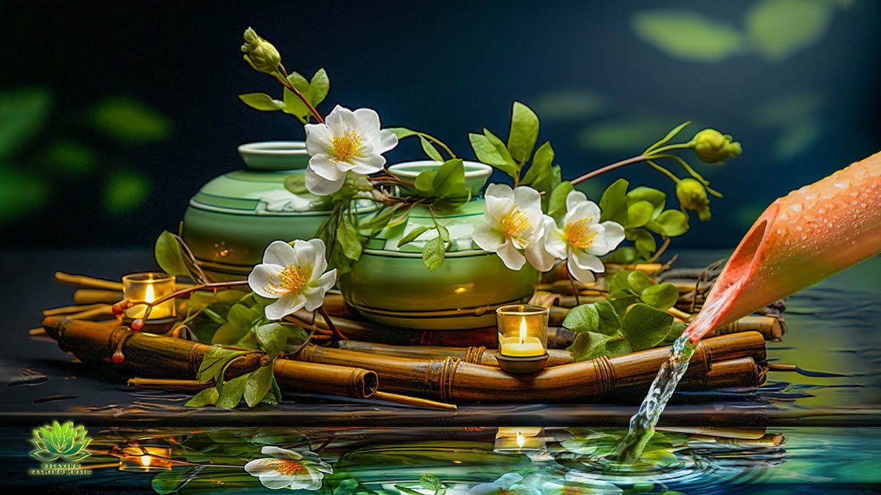 Relaxing Music Healing Stress Anxiety And Depressive States Heal Mind