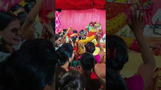 Vivah # കൃഷ്ണ രുക്മണി വിവാഹ 🙏🏻💞❤️ Jai shree krishna #wedding #viralvideo