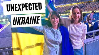 Kiev, UKRAINE -  Football, Pancakes and Lots More. | Travel Vlog 2021