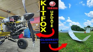 KITFOX IV YAMAHA APEX BUILD Update #4 - Thank You for 5k Subscribers!