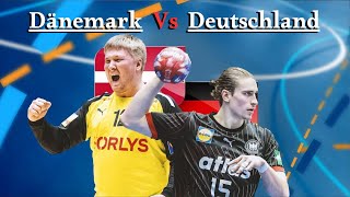 Handball-WM 2025: Dänemark dominiert - Halbzeit gegen Deutschland