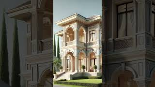 Luxurious and Elegant Neoclassical Villa #dream #home #dreamhomedesign #design #dreamhomedesigen