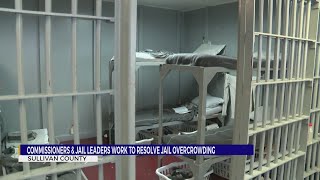 Sullivan County commissioners, jail leaders working to resolve jail overcrowding