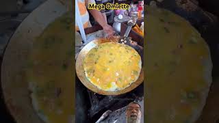 Mega Size Omlette Preparation. #omlette #omletterecipe #eggomlette #eggfry #homefoodpreparation