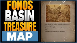 Fonos Basin Treasure Map Guide Throne Liberty