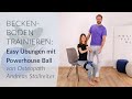 Beckenboden trainieren mit dem Powerhouse Ball: Easy Übungen mit Andreas Stollreiter