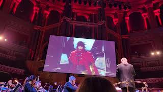 FINAL FANTASY VII REBIRTH Orchestra World Tour | Vincent Boss Battle | Royal Albert Hall London 2024