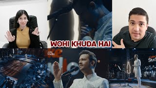Wohi Khuda Hai Reaction! | Atif Aslam | Coke Studio Season 12