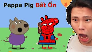 JAYGRAY REACTION NHỮNG KHOẢNH KHẮC BẤT ỔN CỦA PEPPA PIG SIÊU HÀI HƯỚC*GIA ĐÌNH HEO PEPPA BÌNH DƯƠNG