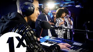 Swindle ft Eva Lazarus \u0026 Knucks - Waterfalls (TLC cover) in the 1xtra Live Lounge