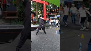 妖怪村 街頭藝人表演