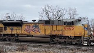 CN Train 397 Mile 46 Halton Subdivision December 30, 2023