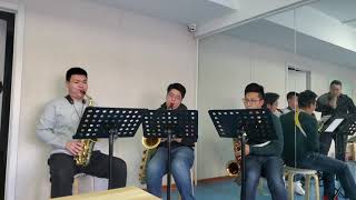 萨克斯三重奏疾风鹿野草平 A Gale - Saxophone Trio by Sohei Kano