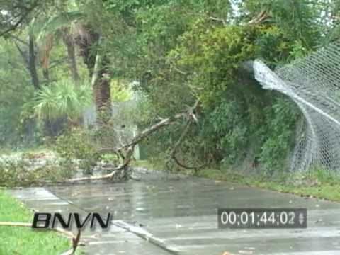 12/25/2006 Sarasota, FL Christmas Day Storm Video 12/25/2006 Sarasota, FL Christmas Day Storm Video