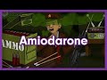 Amiodarone Mnemonic for NCLEX | Mechanism of Action, Side Effects