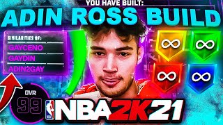THE BEST PLAYMAKING SHOT CREATOR/SHARPSHOOTER BUILD IN NBA 2K21! BEST BUILD FOR GUARDS 2K21!