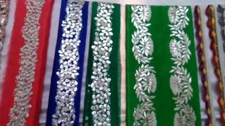 Latest Laces \u0026Borders for Saree's.Lace border designs.