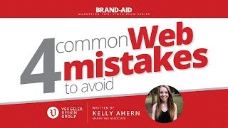 4 Common Web Design Mistakes to Avoid