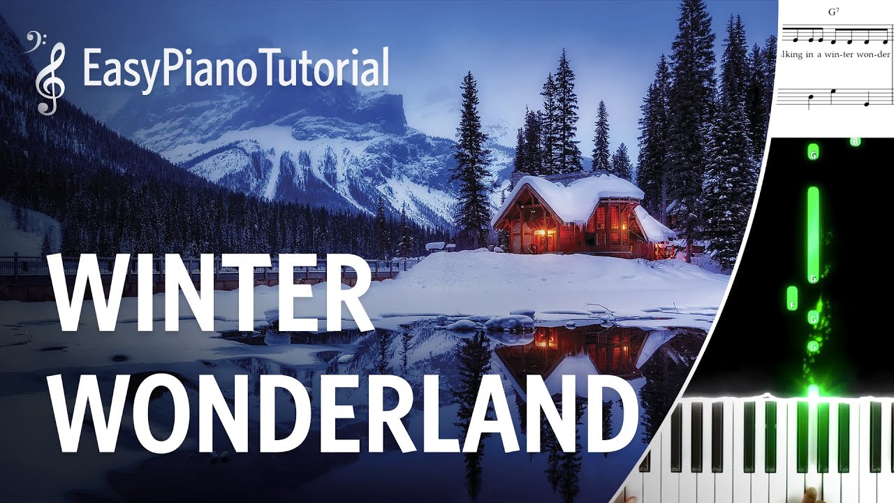 Winter Wonderland - Felix Bernard & Richard Bernhard - PangfunJ Studio