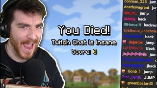 Can Twitch Chat survive ONE NIGHT in Minecraft?