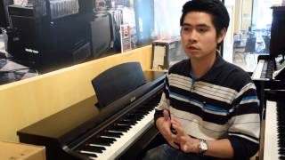 Kuljaesol : Review รีวิว Kawai KDP90 VS Yamaha p115 VS Casio Px150 - ตอนที่1