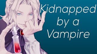 Captured by a Vampire, What Now? | (M4A) #asmr #asmrroleplay