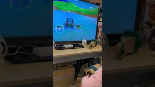 5歳 初体験  任天堂 ラボ  nintendo labo ドライブ