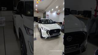 Nissan 2024 Magnite Facelift Real-Life Review \u0026 Walkaround | Storm White Colour | Tekna Variant