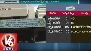 Telangana Govt Announced Wards Reservation For GHMC Elections | V6 News