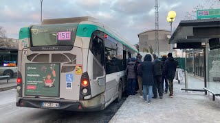 Ligne 150 — GX337H RATP BUS |