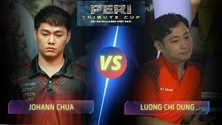 LUONG CHI DUNG VS JOHANN CHUA | PERI TRIBUTE CUP 2025 #billiards #9ballpool #nineball #highlights