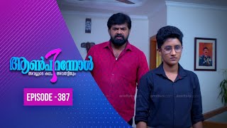 Aanpirannol | Episode  -387|ആൺപിറന്നോൾ | Amrita TV