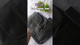 BEST BACKPACKS/BAGS FOR COLLEGE/SCHOOL #haul #meesho #backpack