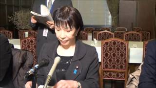 【2016.2.5】高市総務大臣記者会見