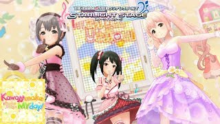 【デレステ MV】｢Kawaii make MY day!｣ 有香、悠貴、琴歌