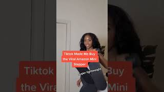 Trying the Viral Amazon Mini Stepper!