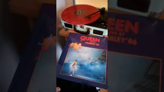 Queen live at Wembley 86 Bohemian Rhapsody rare Vinyl