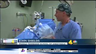 MTSA Nurse Anesthetist Week 2014 -- WSMV-TV Channel 4 News Clip